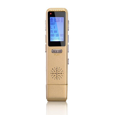 

Mini Recorder Digital Voice Activated Recording Audio Sound Recorder Dictaphone For Conference Meetings MP3 Player