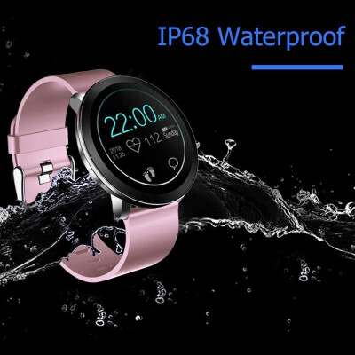 

L8 Blood Pressure Oxygen Heart Rate Monitor IP68 Waterproof Smart Bracelet