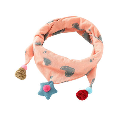 

Boy Girls Newborn Baby Saliva Towel Feed Triangle Cotton Bibs Bandana Scarf Cute