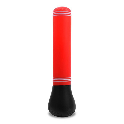 

Fitness Punching Tower Bag 160cm52ft Inflatable Punching Bag Freestanding Kicking Bag De-Stress Boxing Target Bag with Air Pump
