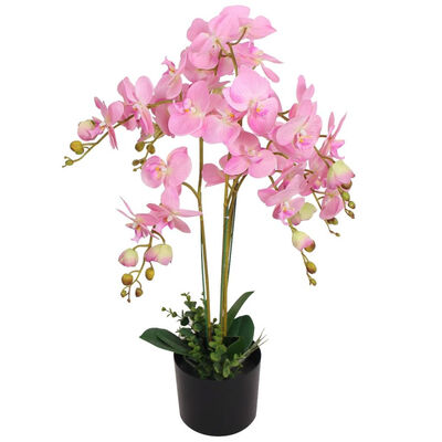 

Artificial Orchid Plant with Pot 295" Pink