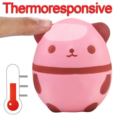 

Gotoamei Thermal Heat Induction Squishies Panda Slow Rising Scented Reliever Stress Toys