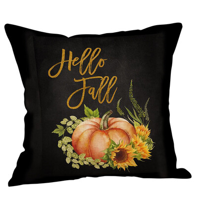 

Modern Minimalist Nordic Creative Autumn Thanksgiving Pillowcase Halloween US