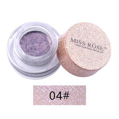 

MISS ROSE Eye Shadow Powder Shiny Smoky Eyeshadow Bling High Gloss Face Glow Powder