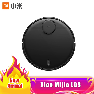 

2019 New Arrival Xiaomi Mijia LDS Smart Robot Vacuum Cleaner STYTJ02YM Black