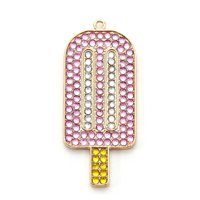 

Diverse Shape Necklace Magnetics Refrigerator Sticker Bag-Hanging or Keys Chains Three-in-One Multifunction Diamond Decoration DIY