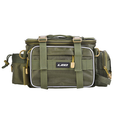 

SeaCarpFly Fishing Bag Tackle Storage Waterproof Waist Shoulder Carry Boxes