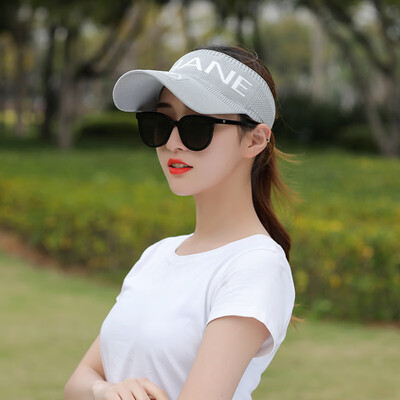 

Sunscreen cap children summer fashion Korean version 100 tide cold hat cover face shade UV duck tongue empty top baseball cap