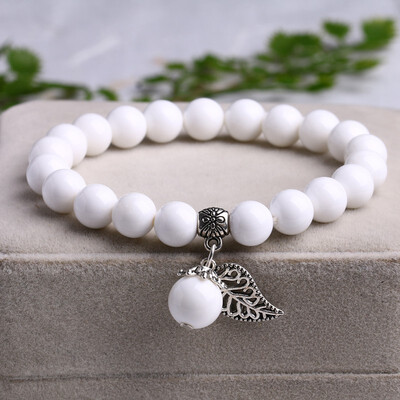 

Shell beads bracelet trend womens bracelets