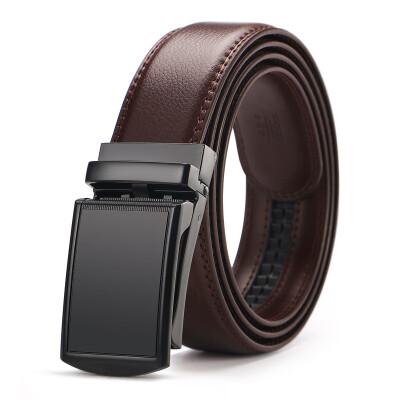 

new Famous Brand Belt Mens Top Quality Genuine Belts for MenStrap Male Metal Luxury Automatic genuine leather belt 35cm