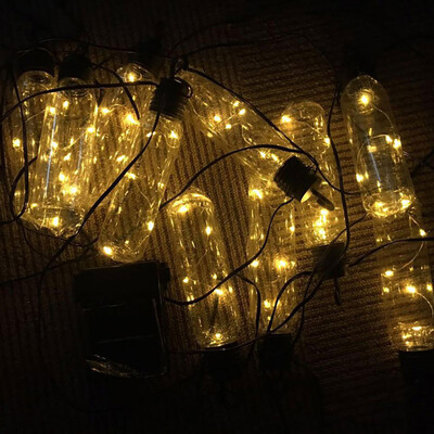 

Gobestart Waterproof Decorative Solar Strip Light Lawn Light Solar Light