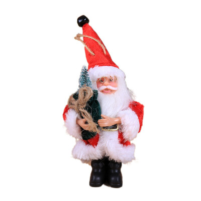 

Christmas Tree Decoration For Home Xmas Decor Santa Claus Party Decoration For New Year Gifts Dolls Toys Ornaments