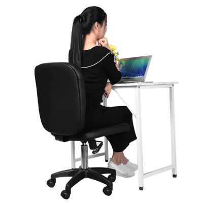 

Siaonvr Fashion Casual Lift Chair Office Work Chair Beauty Salon Chair Black