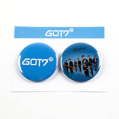 

redCherry TWICE EXO Got7 Brooches Button Badges Pins Set for Clothes Backpack Pencil Case