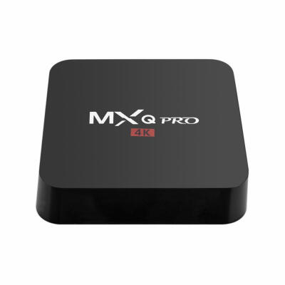 

MXQ PRO Android 71 Quad Core 18G Smart TV Box 4Kx2K WIFI Set-top Box EU