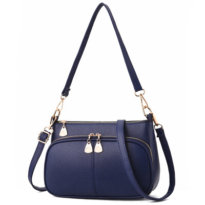 

Small bag 2019 summer new wave female bag Korean version of the fresh PU leather fashion shoulder slung small bag