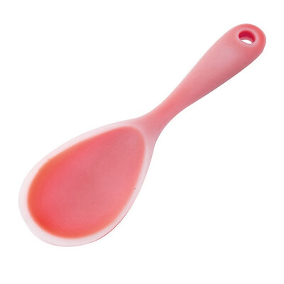 

22572cm sushi cocina utensilios para sushi spoon rice Silicone Rice scoop utensilios para bowl Scoop Food Grade sushi spoon