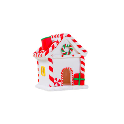 

Siaonvr Christmas Decoration Mini Color Cottage Creative Decoration Party Decor