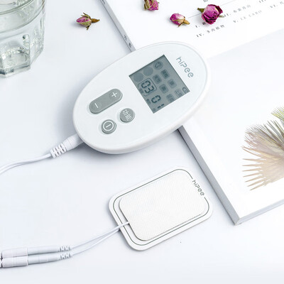 

HiPee medium frequency physiotherapy instrument massage instrument electrotherapy instrument home portable shoulder&neck massage 25 modes cervical vertebra treatment electronic pulse meridian can massage the whole body