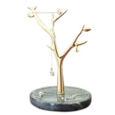 

luxetec Jewelry stand Necklace ring rack Storage rack 7007