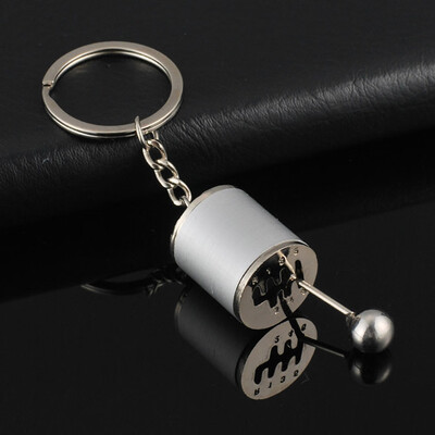 

Luxury Car Keyring Automobile Modified Gear Metal Key Buckle Hanging Metal Key Chain Pendant