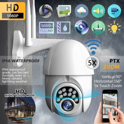 

NEW IP Camera with Onvif WiFi 2MP 1080P Wireless Speed Dome CCTV IR Outdoor NetCam Security Surveillance