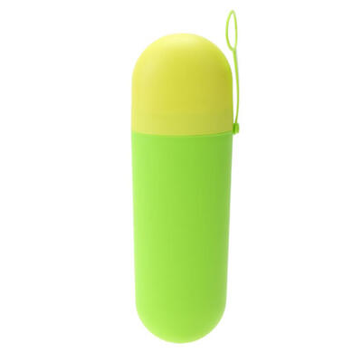 

Portable Toothbrush Toothpaste Box Holder Cup Travel Case Storage Organizer