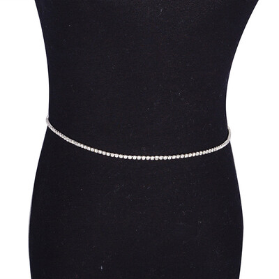 

Sexy Glittery Rhinestone Gem Butterfly Body Jewelry Belly Waist Belly Chain