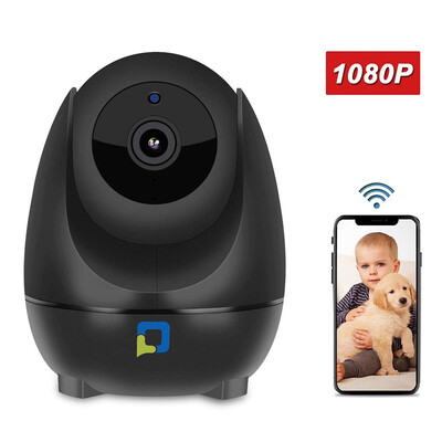 

〖Follure〗Wireless 1080P WiFi IP Camera PanTiltZoom Home Indoor Surveillance Camera US