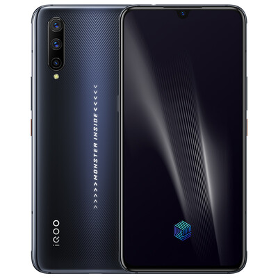 

Vivo iQOO Pro 8GB128GB racing black Qualcomm 855Plus mobile phone 48 million AI three camera 44W ultra fast flash charge 4G ful