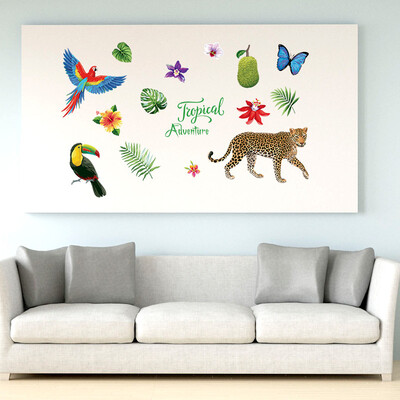 

〖Follure〗Mobile Creative Wall Affixed With Decorative Wall Window Decoration
