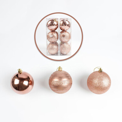 

12PC 80mm Christmas Xmas Tree Ball Bauble Hanging Home Party Ornament Decor New