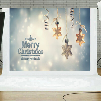 

Toponeto Christmas Backdrops Vinyl Wall 5x3FT Digital Background Photography Studio