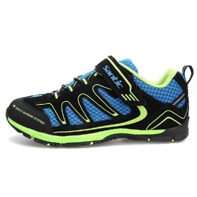 

Santic Mens Bicycle Shoes Self-Locking Shoes Mountain Bike MTB Cycling Shoes Anti-skid Breathable Casual Shoes
