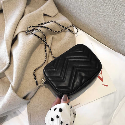 

Tailored Bags For Women 2019 Leather Bag New Shoulder Bag Fashion Small Crossbody Bag