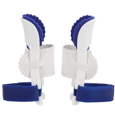 

2Pcs Big Toe Bunion Foot Care Hallux Valgus Splint Straightener Corrector Pads