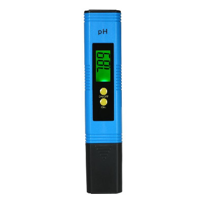 

Digital LCD pH Meter pH Test Pen Portable Auto Temp Compensation High-Accuracy Aquarium Water Quality Tester