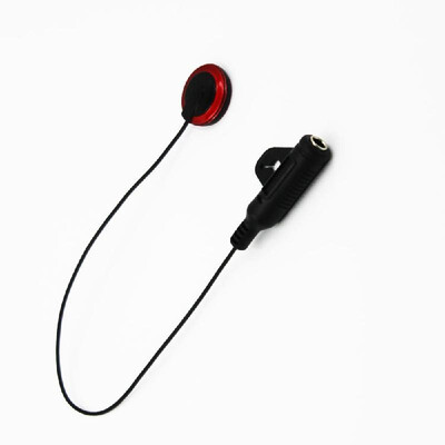 

Instrument Sound Pickup Device Professional Piezo Contact Microphone Pickup for Guitar Violin Banjo Mandolin Ukulel Guitar Accesso