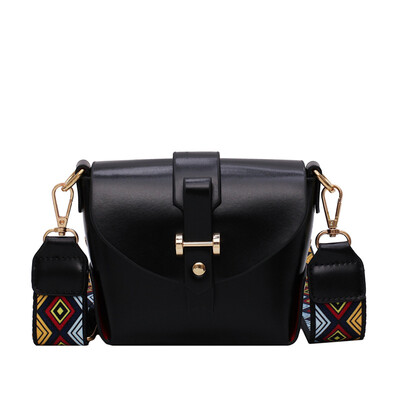 

Chao Korean version of the wild Messenger shoulder portable fashion texture Kelly bag