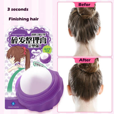

Broken Hair Styling Finishing Cream Brush Not Greasy Rapid Fixing Stick 8g