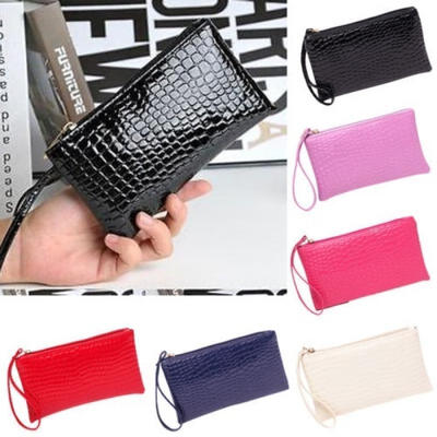 

Women Fashion Alligator Pattern Handbag Evening Party Clutch Bag Wallet Purse
