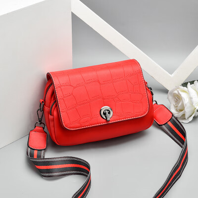 

Summer texture little girl fashion net red lady bag simple 100 sets broadband single shoulder bag oblique Bag