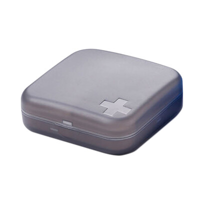 

Toponeto Portable Carry On Gum Pill Box Travel Case Holder