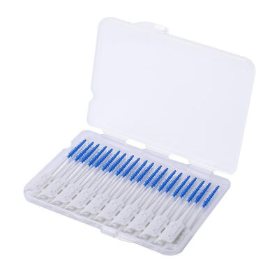 

Interdental Clean Brushes Soft Silicone Dental Oral Hygiene Teeth Cleaning