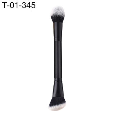 

Wood Handle Soft Hair Powder Blush Brush Facial Foundation Cosmetic Makeup Tool