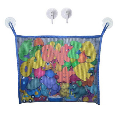 

Tailored Baby Bathtub Toy Mesh Net Storage Bag Organizer Holder Bathroom Organiser BU