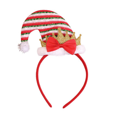

Toponeto Party Headdress Headband Christmas Stretch Headwear Hair Band Decorative