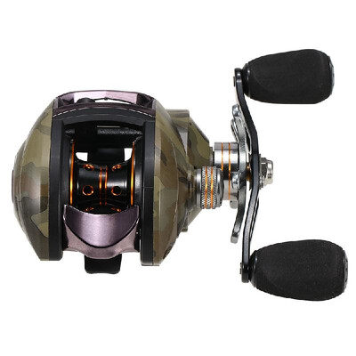 

Lightweight High Speed 811 Gear Ratio Baitcast Fishing Reel 121 Ball Bearings Baitcasting Fishing Reel Baitcaster Tackle