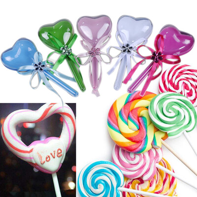 

〖Follure〗12pcs Novelty Heart Lollipop Wedding Favour Boxes Party Sweet Gift Candy Boxes