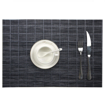 

Toponeto Placemat With Compatible Crossweave Insulation Placemat Washable Table Mats Set